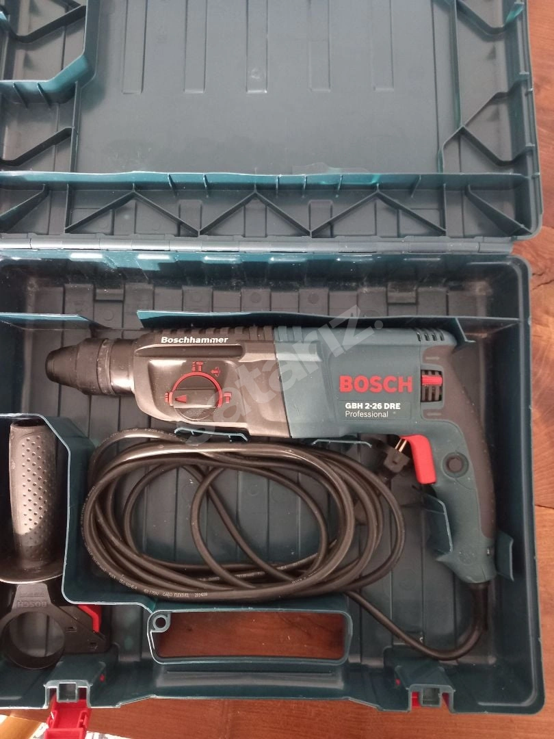 Bosch Kırıcı Delici Matkap