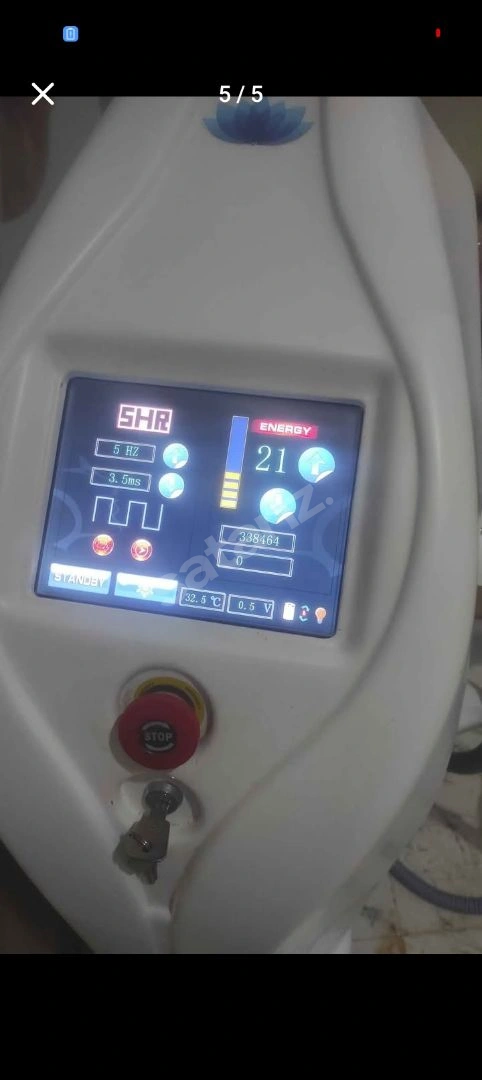 Lazer Epilasyon Cihazi