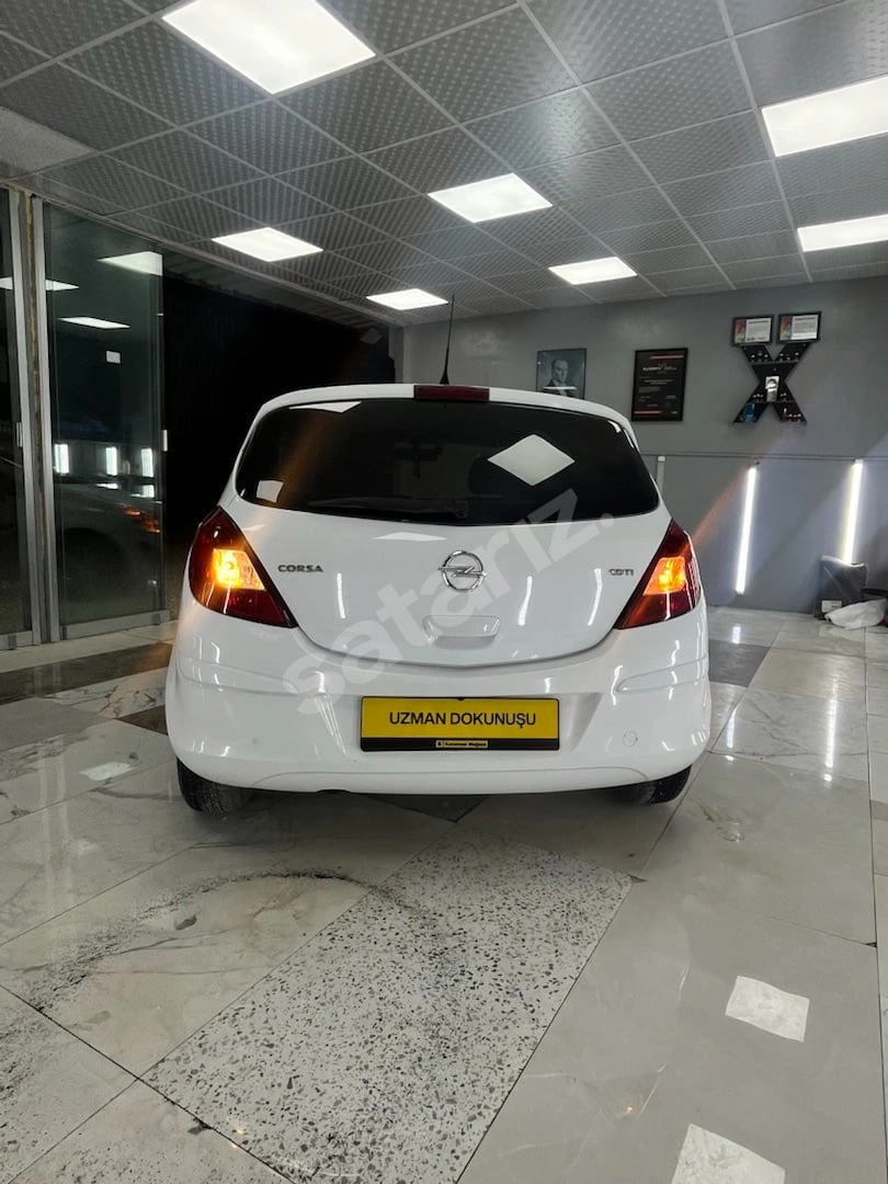 2013 Corsa 1.3 Dizel