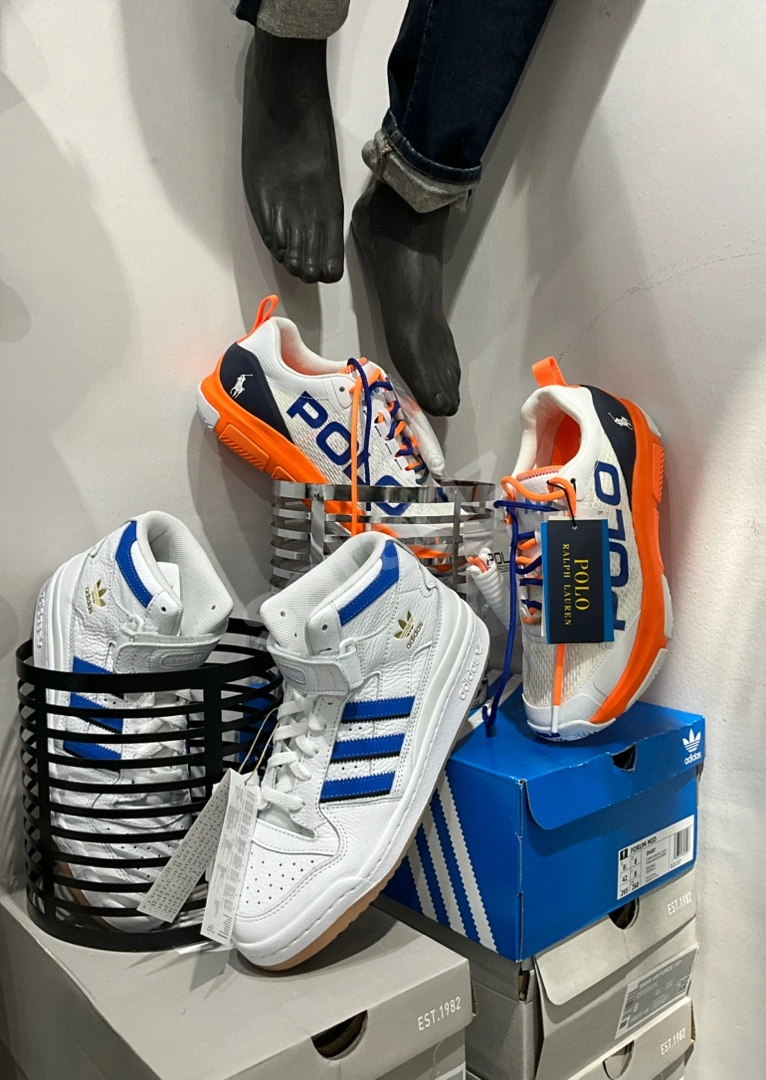POLO SHOES For Outdoor & Tennis