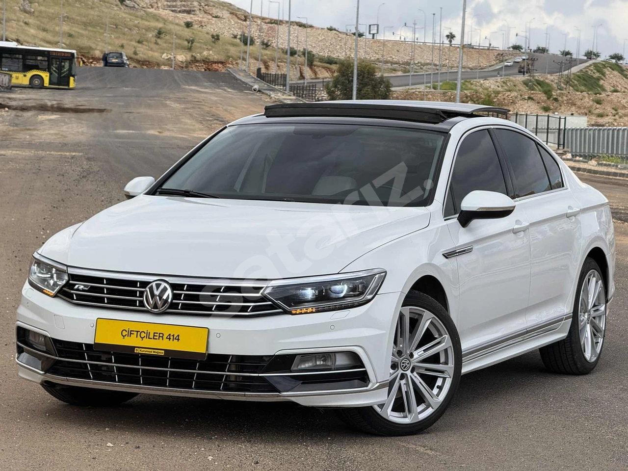 ÇİFTÇİLER AUTO DAN 2016 MODEL HİGHLİNE PAKET HATASIZ BOYASIZ
