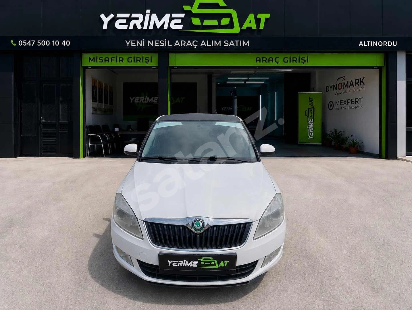 YerimeSAT'tan 2012 FABİA EMİNEVİM,FUZULEVİM,BİREVİM,KATILIMEVİM