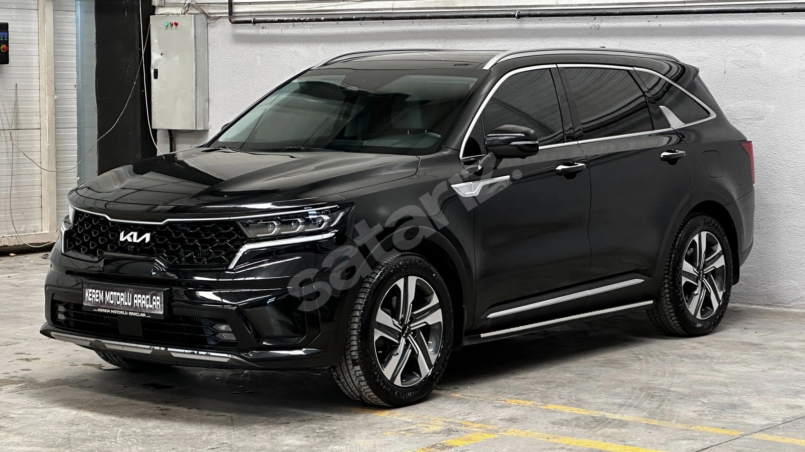 KMA'DAN HATASIZ 2022 KİA SORENTO 1.6 HİBRİT PRESTİGE SMART (189)