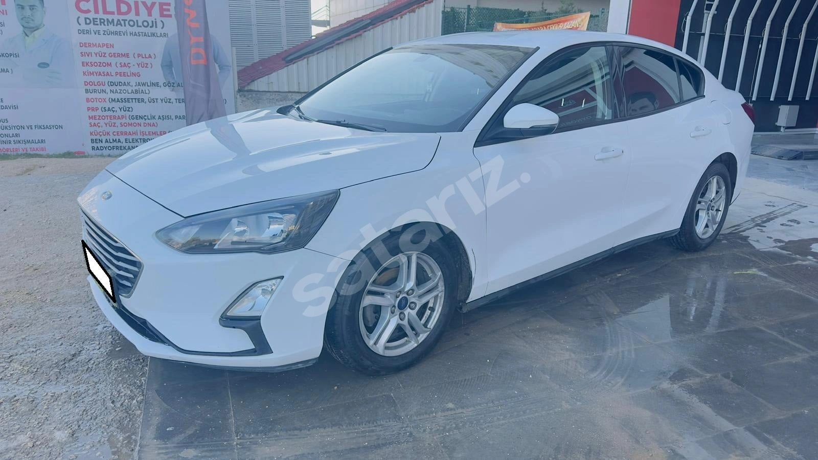 2020 FOCUS TREND X DİZEL OTOMATİK HATASIZ BOYASIZ TRAMERSİZ
