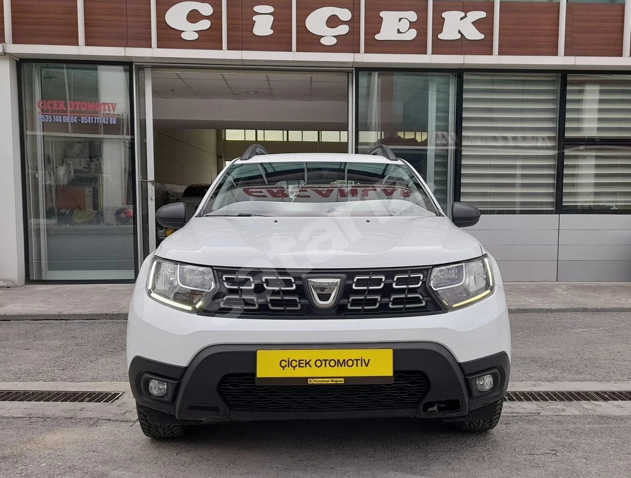 ÇİÇEK ten 2021 DACIA DUSTER 1.5 dCi COMFORT 4x4