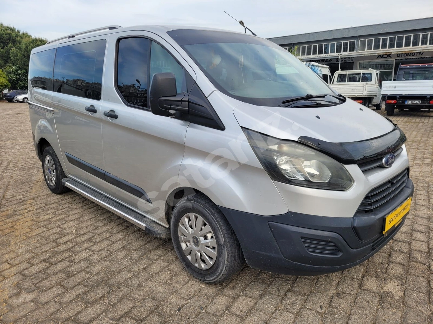 ŞENTÜRK'TEN 2013 KLİMALI 5+1 320L TRANSİT CUSTOM 30DK KREDİ