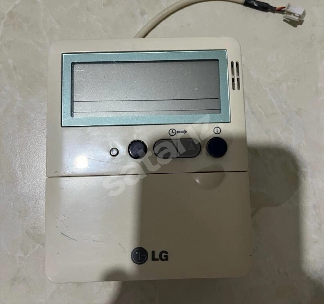 LG Kablolu Klima Kumandası Aktif Çalışıyor