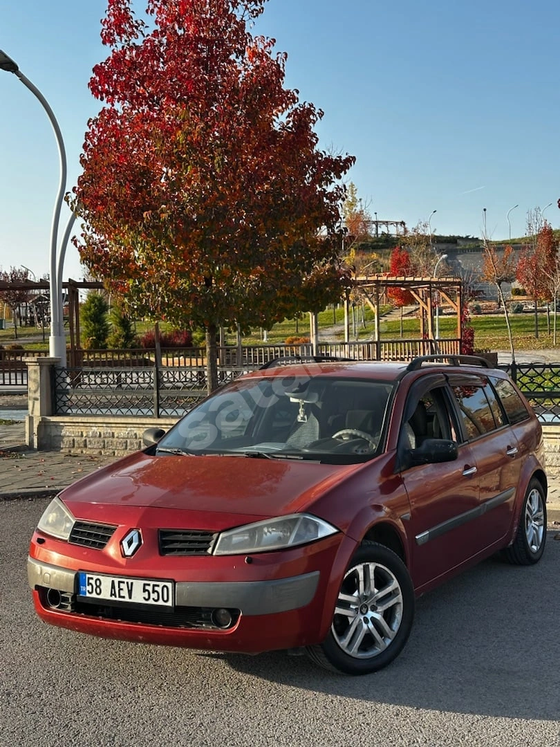 MEGANE 2 STW