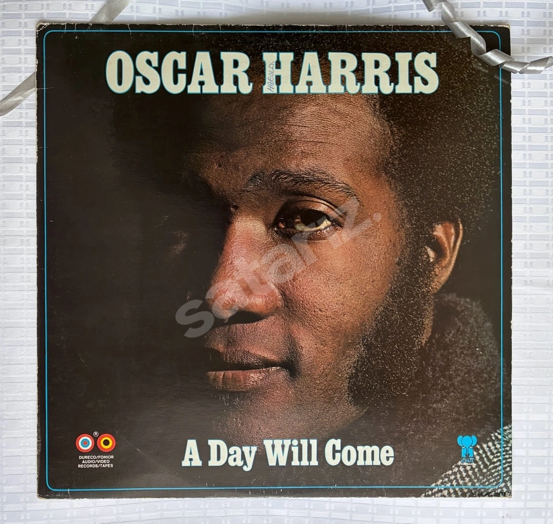 Oscar HARRiS * A DAY WiLL COME (ALTA GRACiA) LP Plak