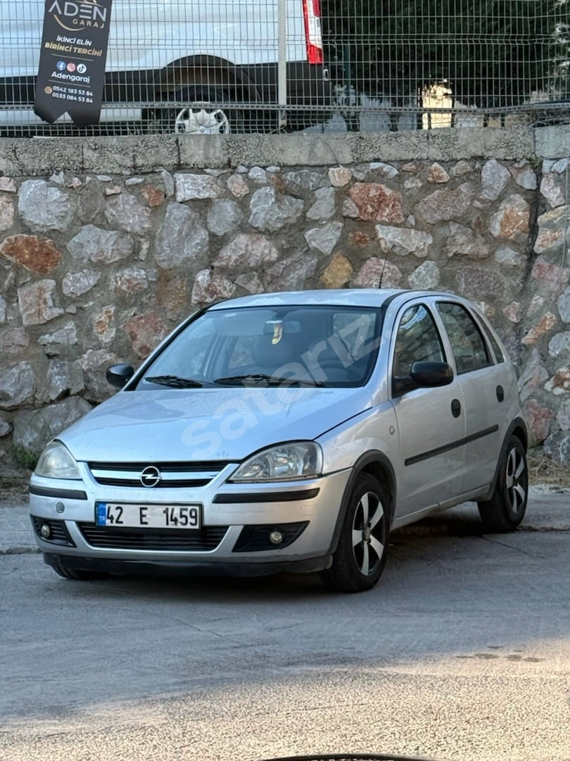 -ADENGARAJ- OPEL CORSA 1.3 OTOMATİK