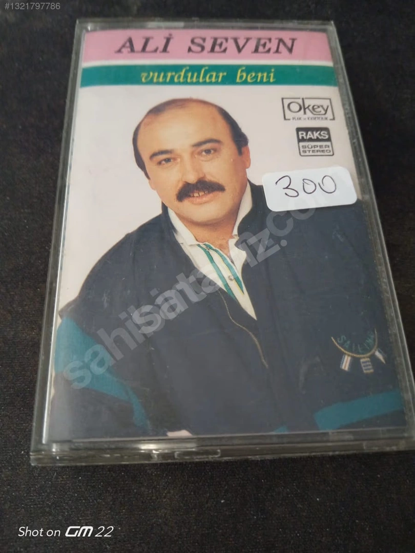Ali Seven 'Vurdular Beni' Müzik Kaseti