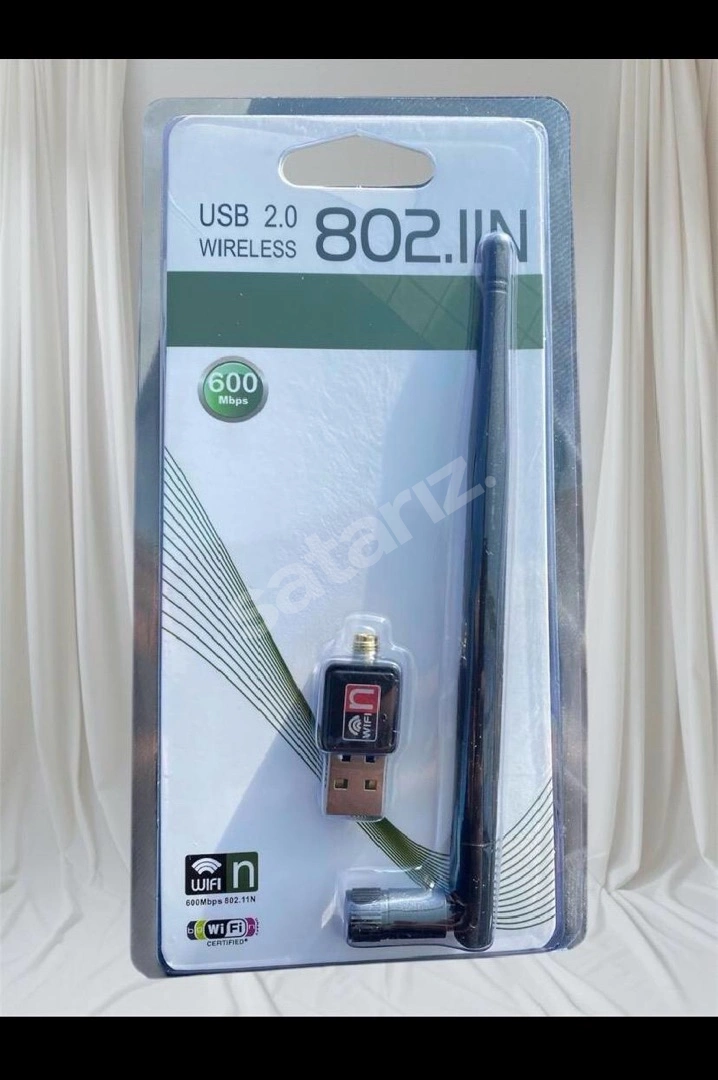 USB WİFİ ADAPTÖRÜ 600 Mbps