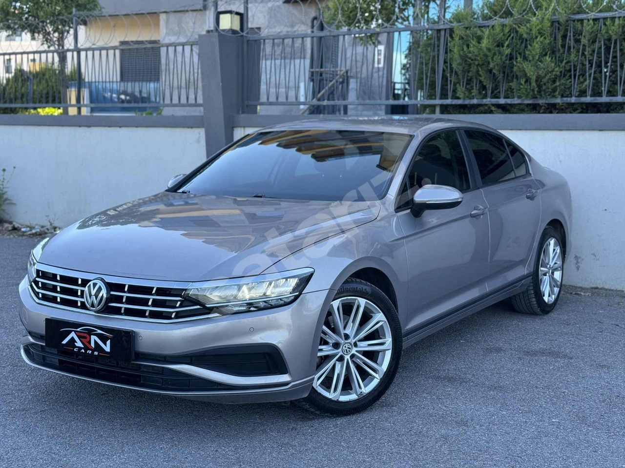 ARN MOTORS'DAN 2019 MODEL VW PASSAT-HATASIZ-12 AY K.K TAKSİT