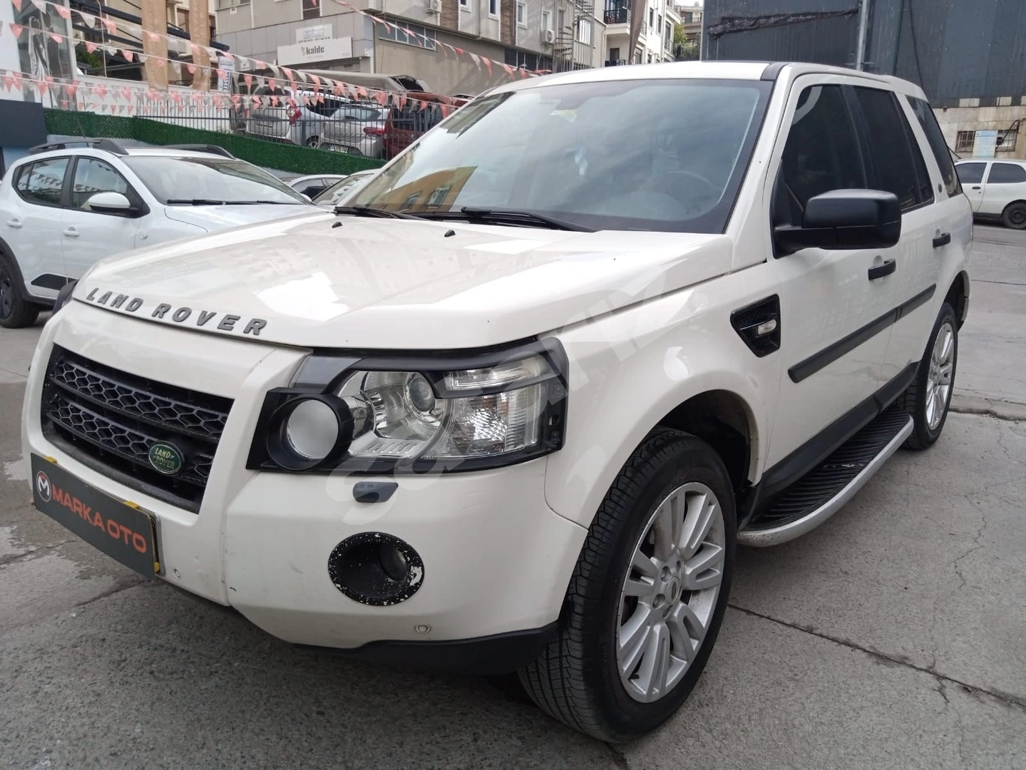 MARKA OTO DAN 2010 MODEL LAND ROVER FREELANDER SELECT 161BİN KM