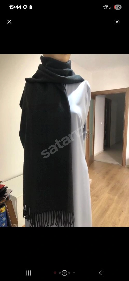 LORO PİANA SIFIR ERKEK ATKI