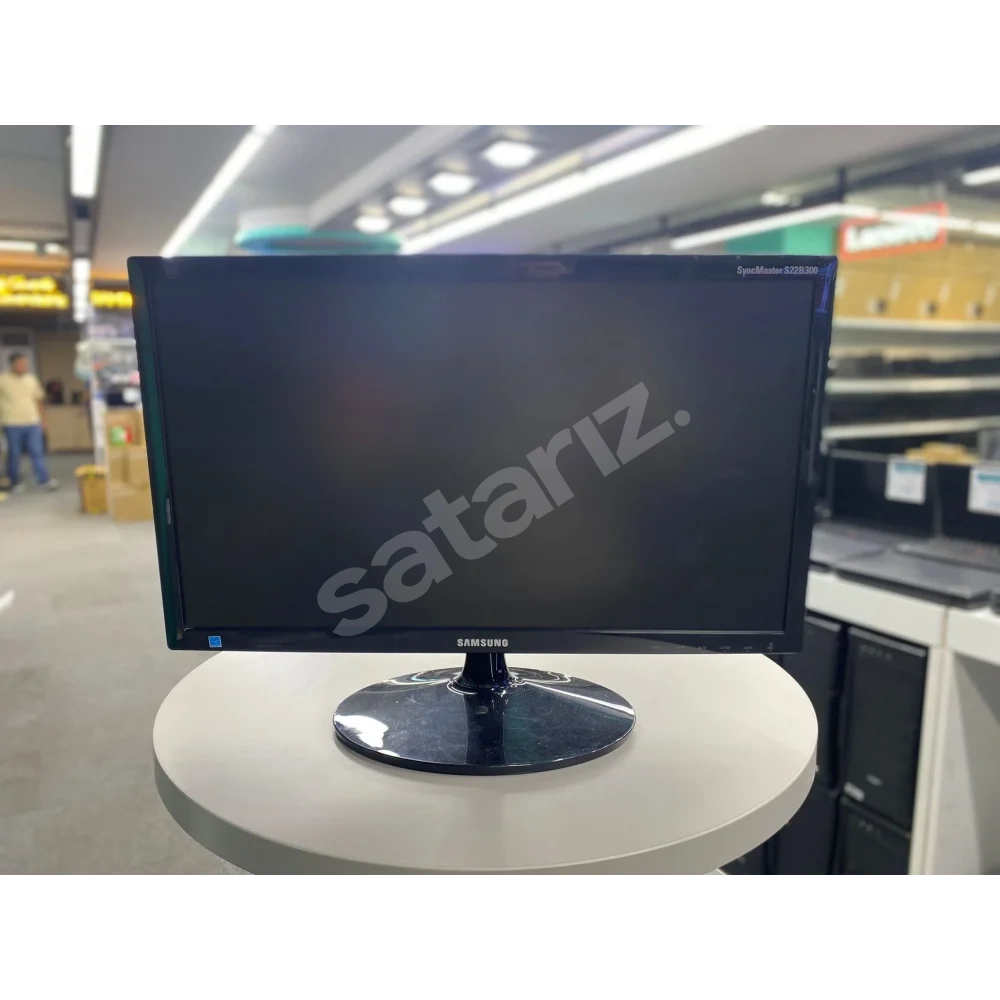 Samsung S22B300B Vga Dvı Full Hd Led Bx Kalite 2.El 3Ay Garantili Monitör dc 14volt