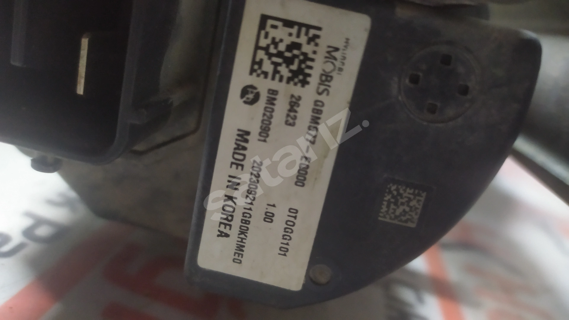 TOGG T10X DİREKSİYON KUTUSU ORJİNAL ÇIKMA GBM57700200