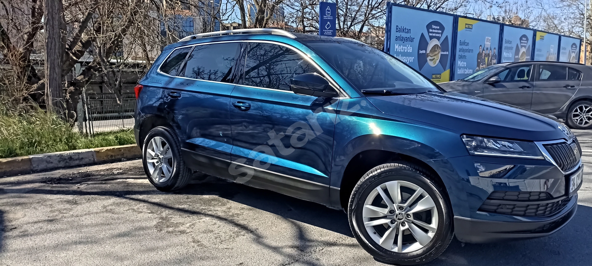 İLK KULLANICISINDAN KAZASIZ BOYASIZ SKODA KAROQ,- CAM TAVAN - GERİ GÖRÜŞ KAMERASI