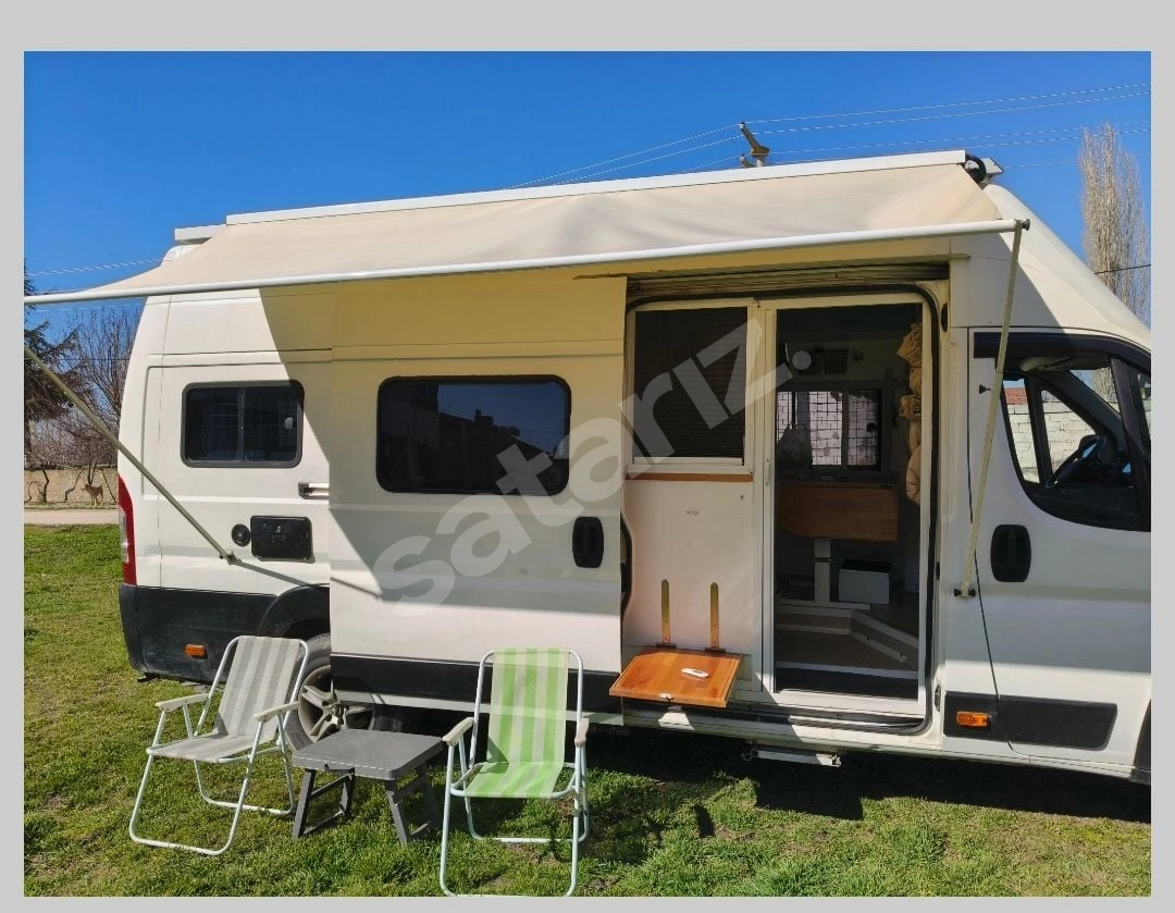 17 M3 Ful Yapılı Karavan