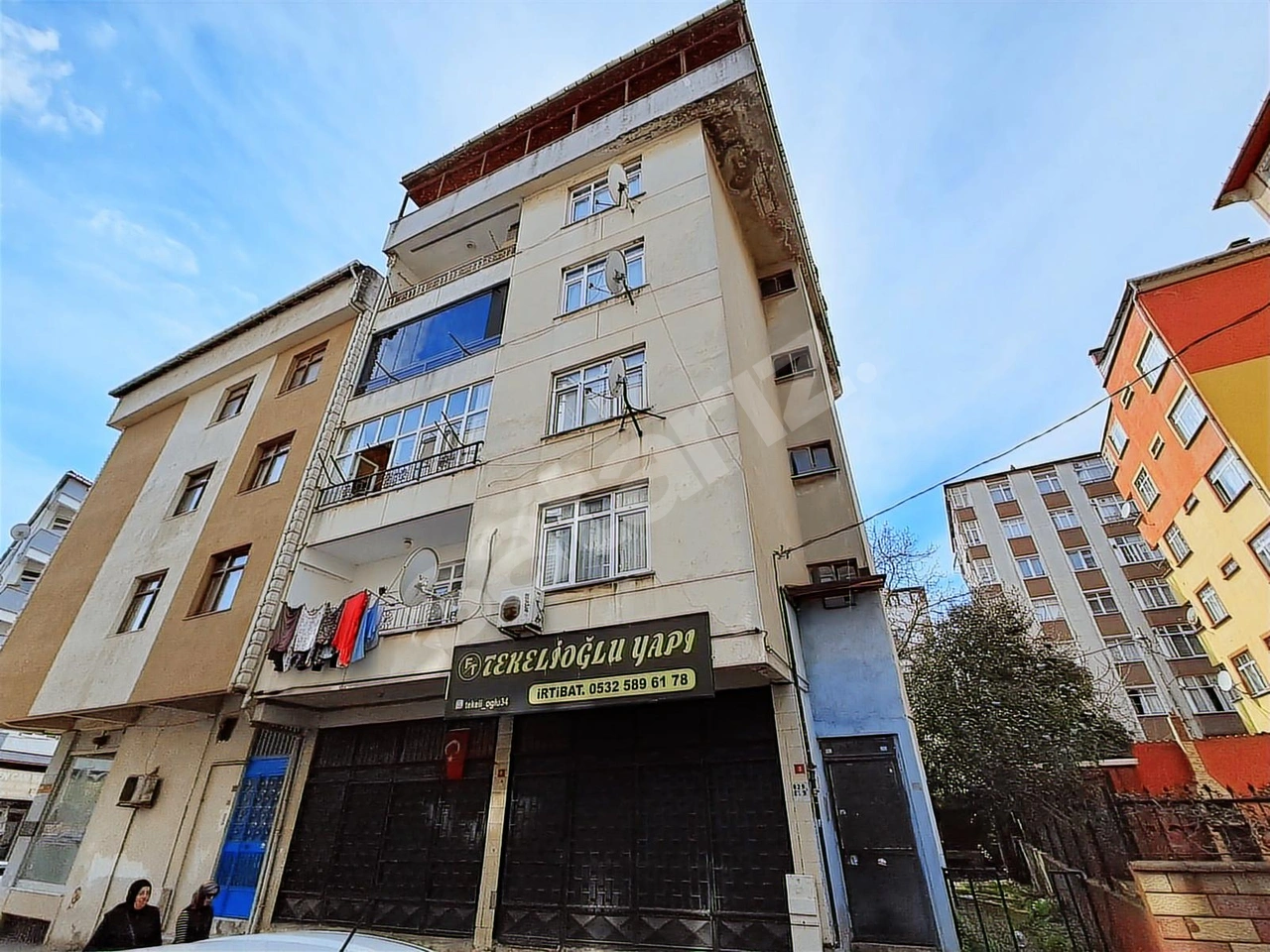 Pendik Esenler Mah Cadde Üstü Yatırımlık Satılık 2+1 Daire
