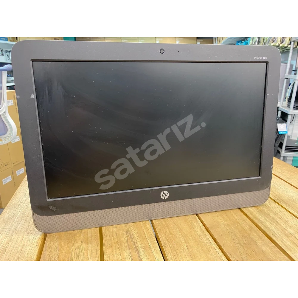 Hp Pro One 400 G1 Aıo i5 4440 8Gb Ddr3 120Gb Ssd Dvd-Rw +Wifi (B Kalite) 2.El 19.5" All in One PC