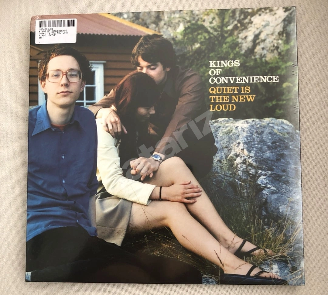 KiNGS OF CONVENiENCE * QUiET IS THE NEW LOUD * SIFIR LP Plak