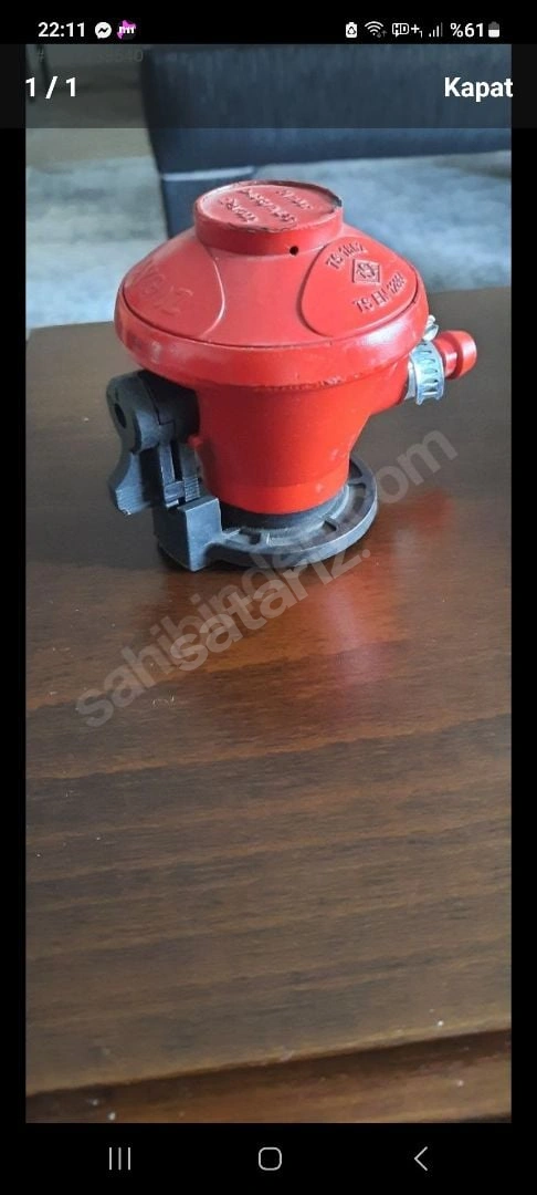Aygaz  LPG Dedantör