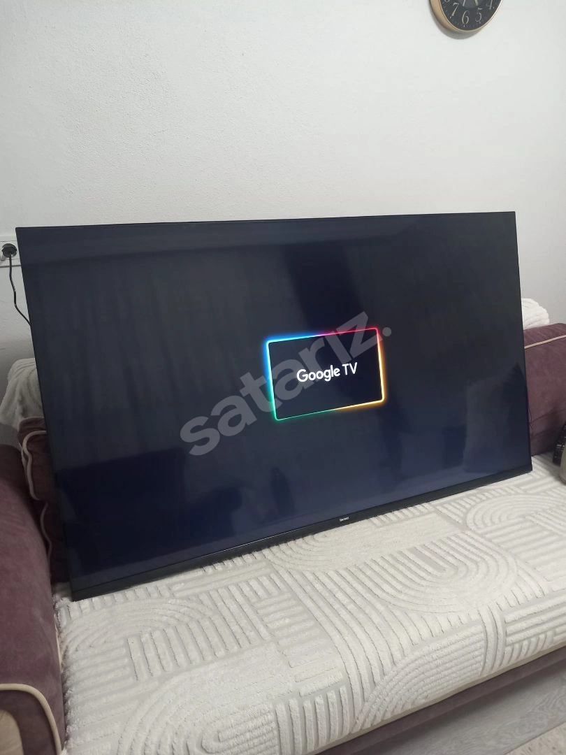 65 İnç 165 Ekran 4K Ultra HD Android Google Qled Televizyon