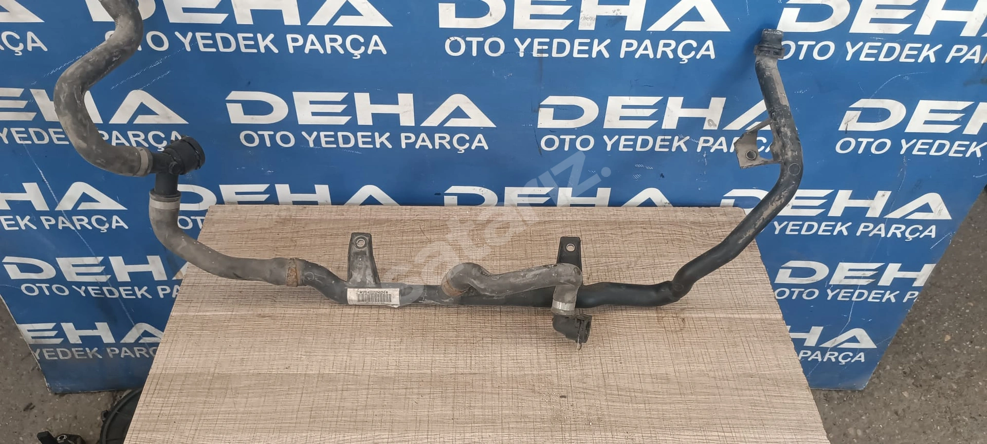 BMW N52 N53 SU HORTUMU BORUSU 148378-01 754822404