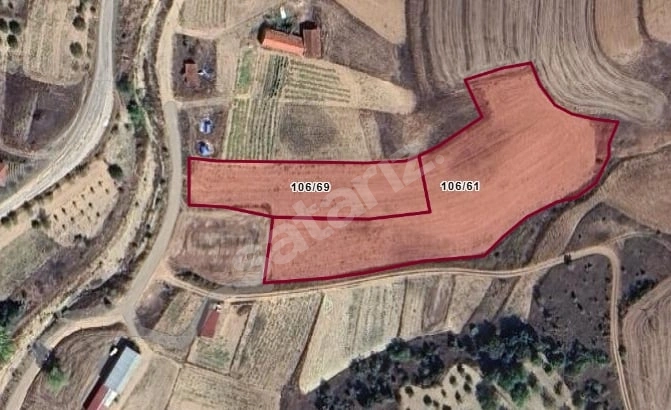 BİLECİK SELİM KÖYDE 2 BİTİŞİK PARSEL(TOPLAM 9184m²)SATILIK TARLA