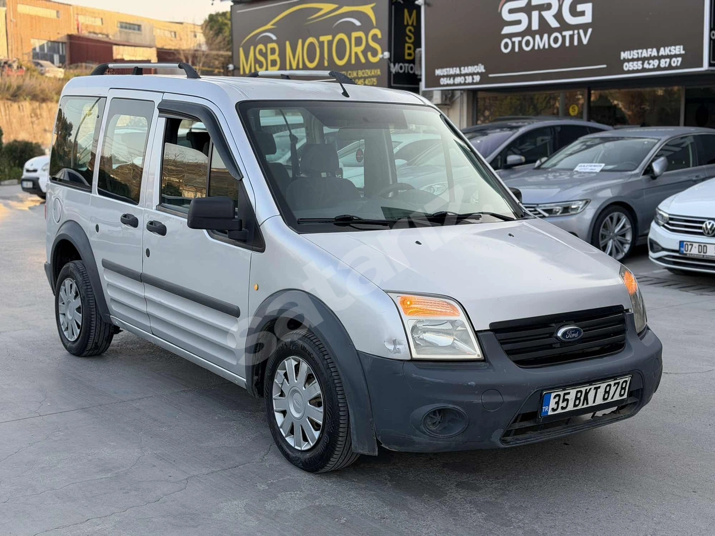 2011/FORD/CONNECT/1.8 TDCİ/75HP/TEK SÜRGÜLÜ/4+1