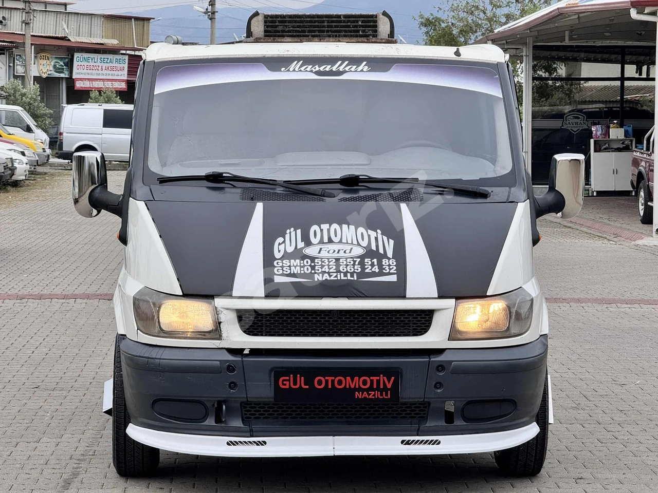 2005 FRİGOLLU FORD TRANSİT 300S ARKADAN CEKER