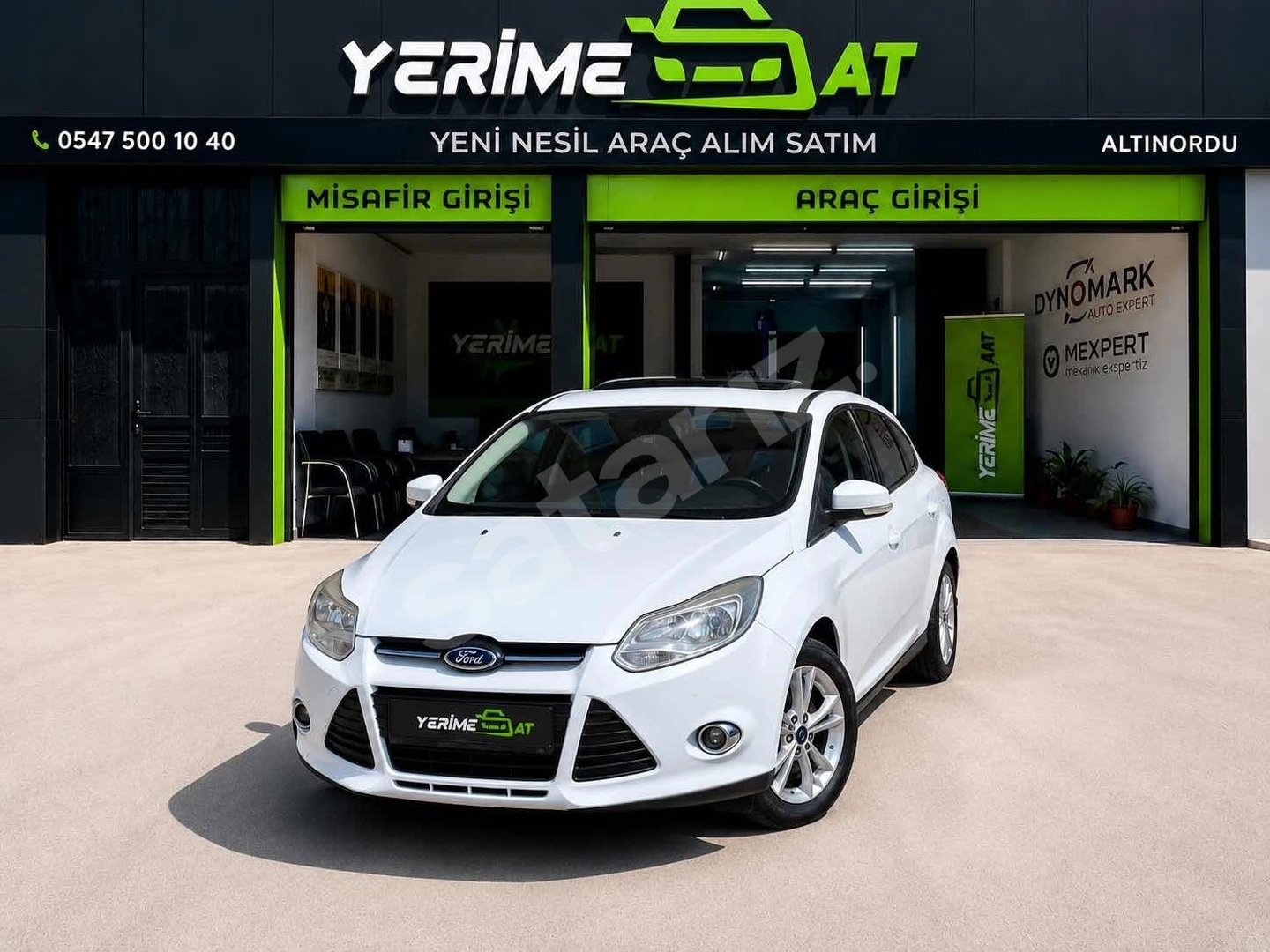 YerimeSAT'tan 2014 FOCUS EMİNEVİM,FUZULEVİM,BİREVİM,KATILIMEVİM