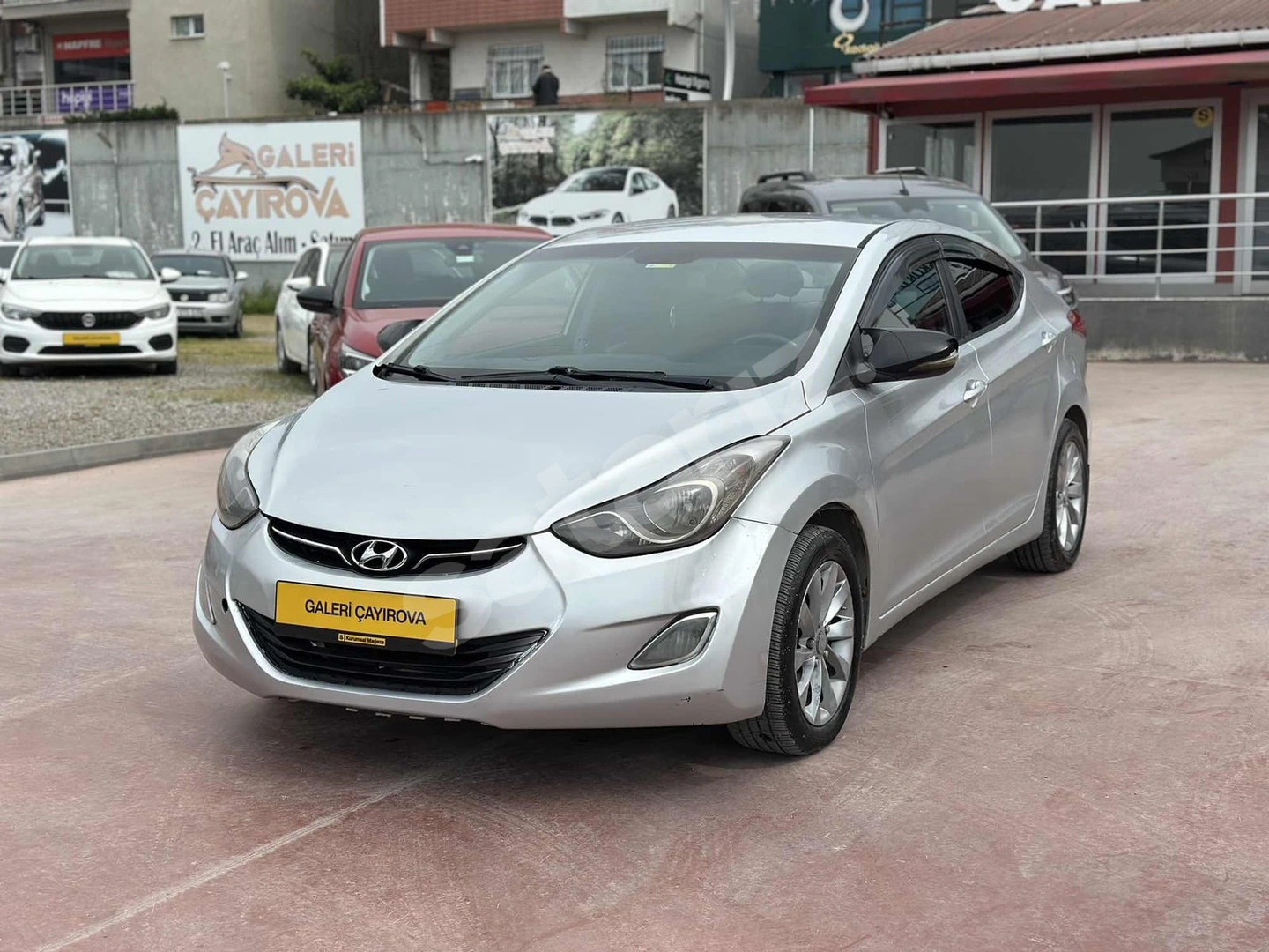 GALERİ ÇAYIROVADAN | MOTOR YENİ | 2011 ELANTRA MODE