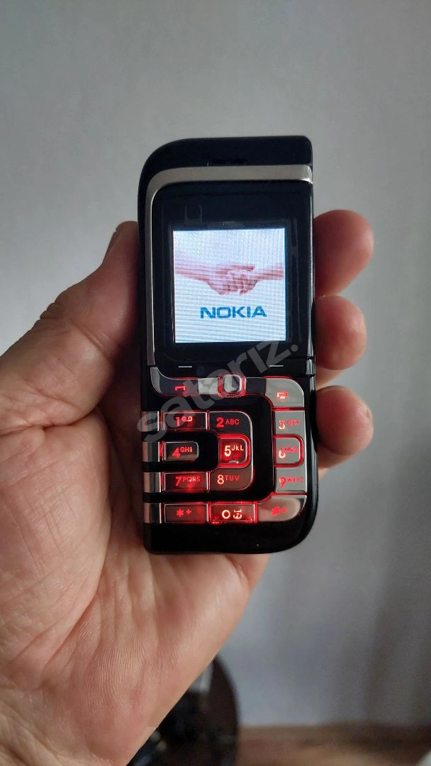 NOKİA 7260 FULL ORJİNAL EFSANE TELEFON