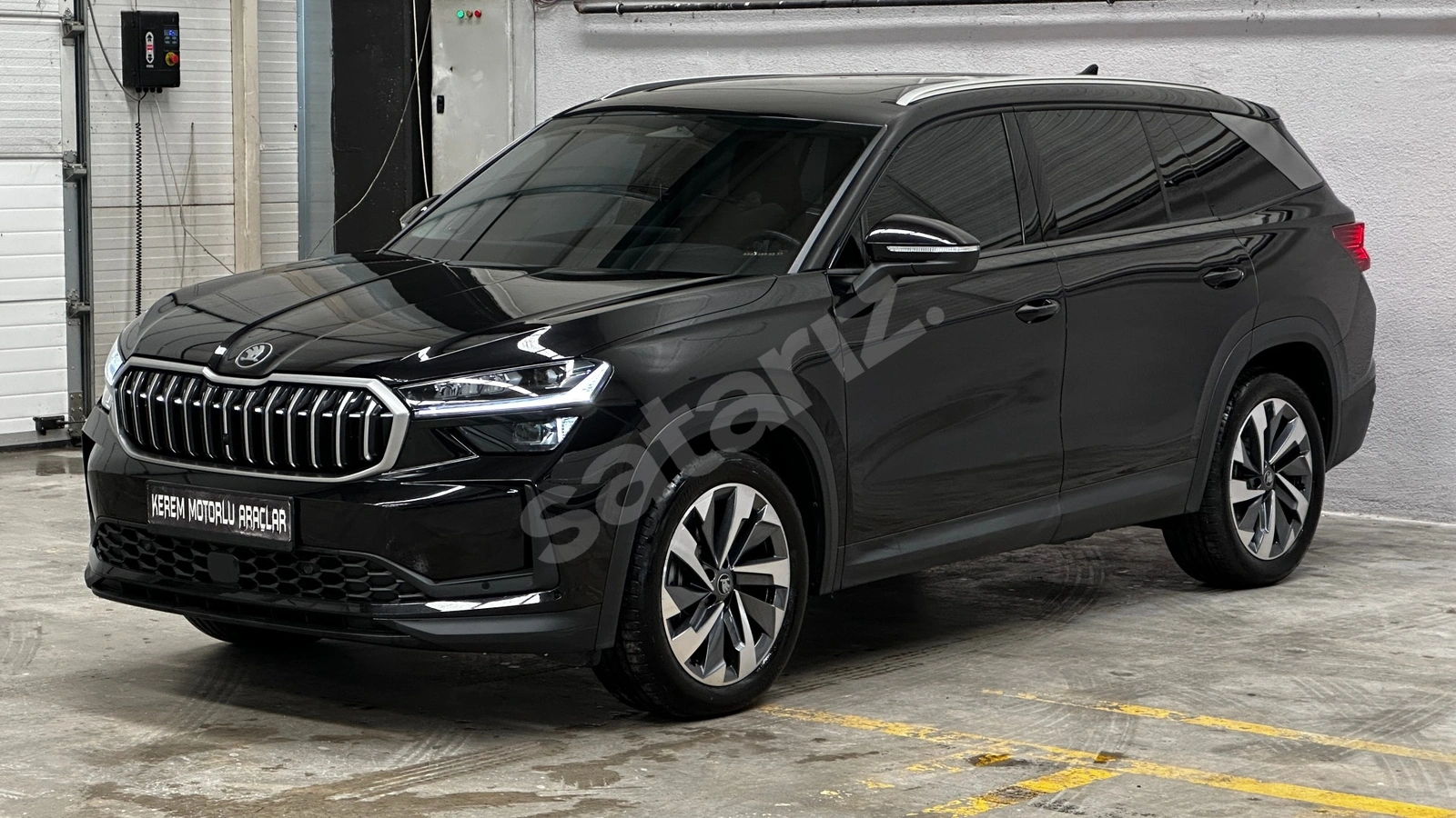 KMA'DAN 2025 SKODA KODİAQ 1.5 TSI MHEV PRESTİGE (038)