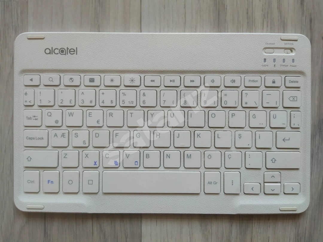 ALCATEL ONETOUCH BLUETOOTH KLAVYE  20 DAKİKALIK ŞARJ İLE HAFTLARCA KULLANABİLİRSİNİZ