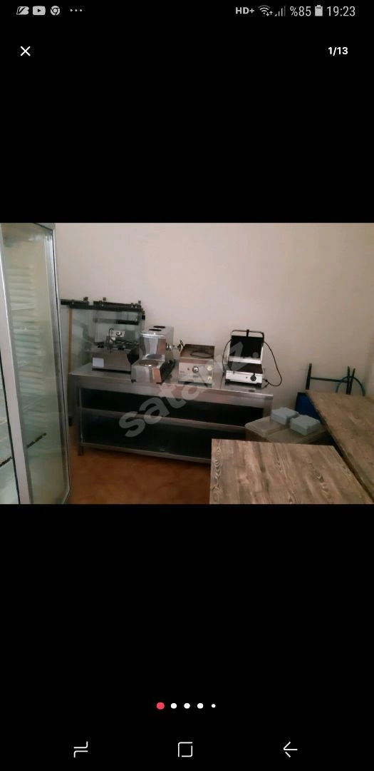 Sahibinden Kafe Restaurant Malzemeleri Satılıktır.