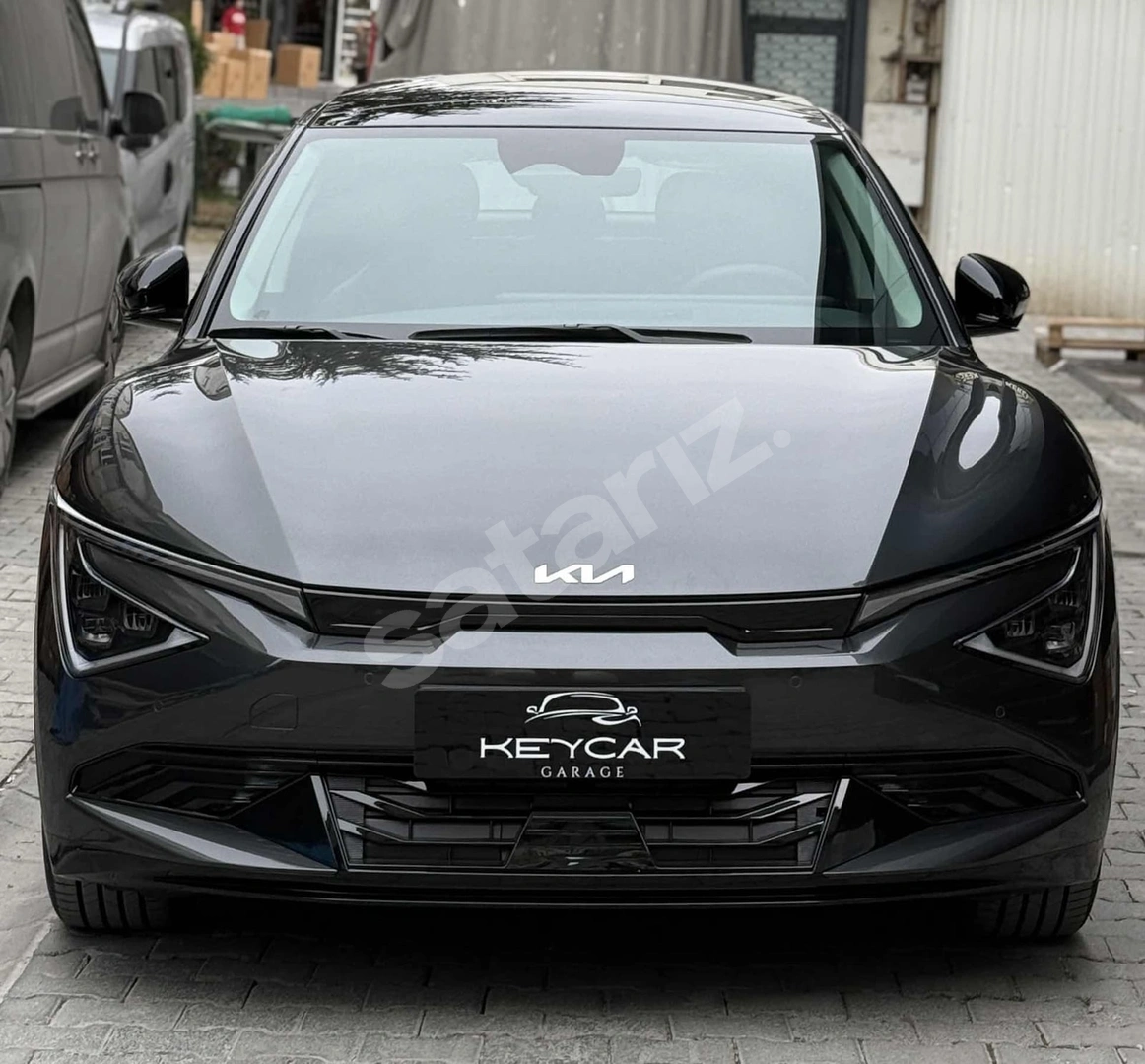 2024 KIA EV6 ELEGANCE FÜME - %20 TAM FATURALI - KOMPLE PPF
