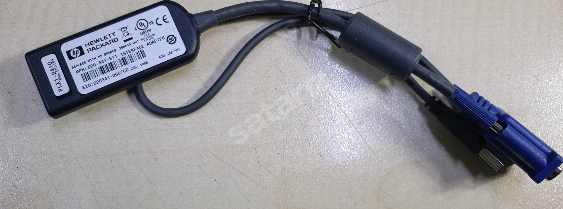 Hewlett Packard Enterprise HPE USB Arayüz Adaptörü video/USB uzatıcı