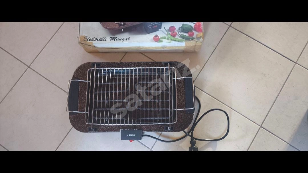 Lider Elektrikli Mangal