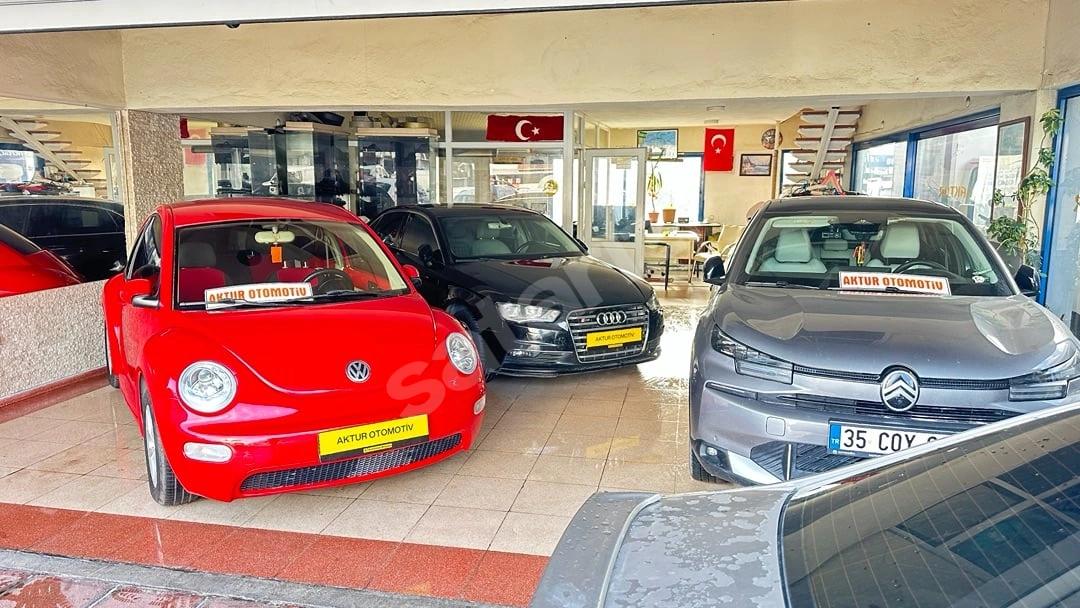 NEW BEETLE EMSALSİZ OTOMATİK LPG LI