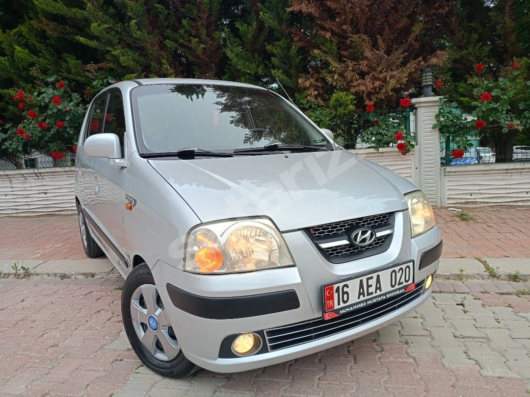2006+Hyundai Atos+1.1 12v Gls+Aileden+Hatasız+Kusursuz+Yeni Vize