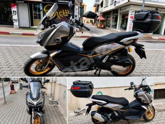 Acill Reale 125x Sıfır Ayarında