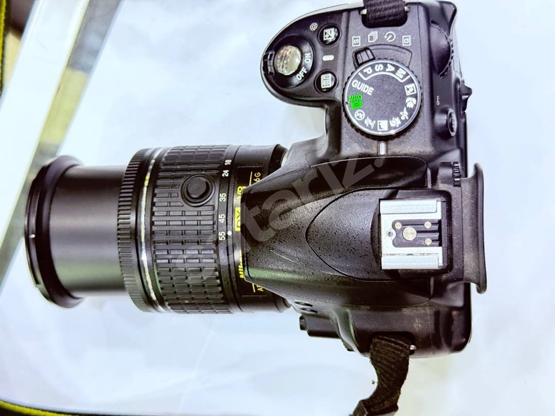 Nikon D3100 + 18-55 MM Lens
