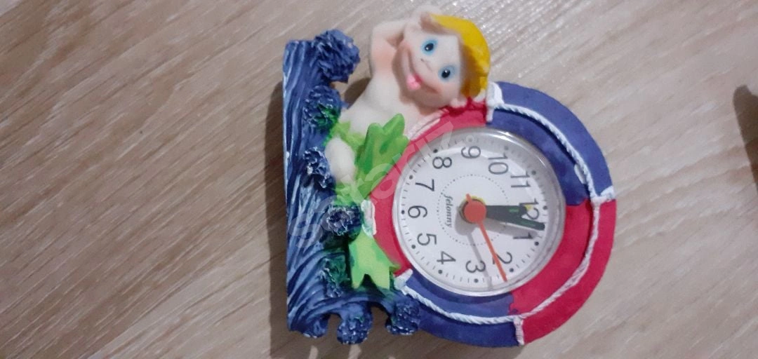 Biblolu Masa Saati 10 Adet