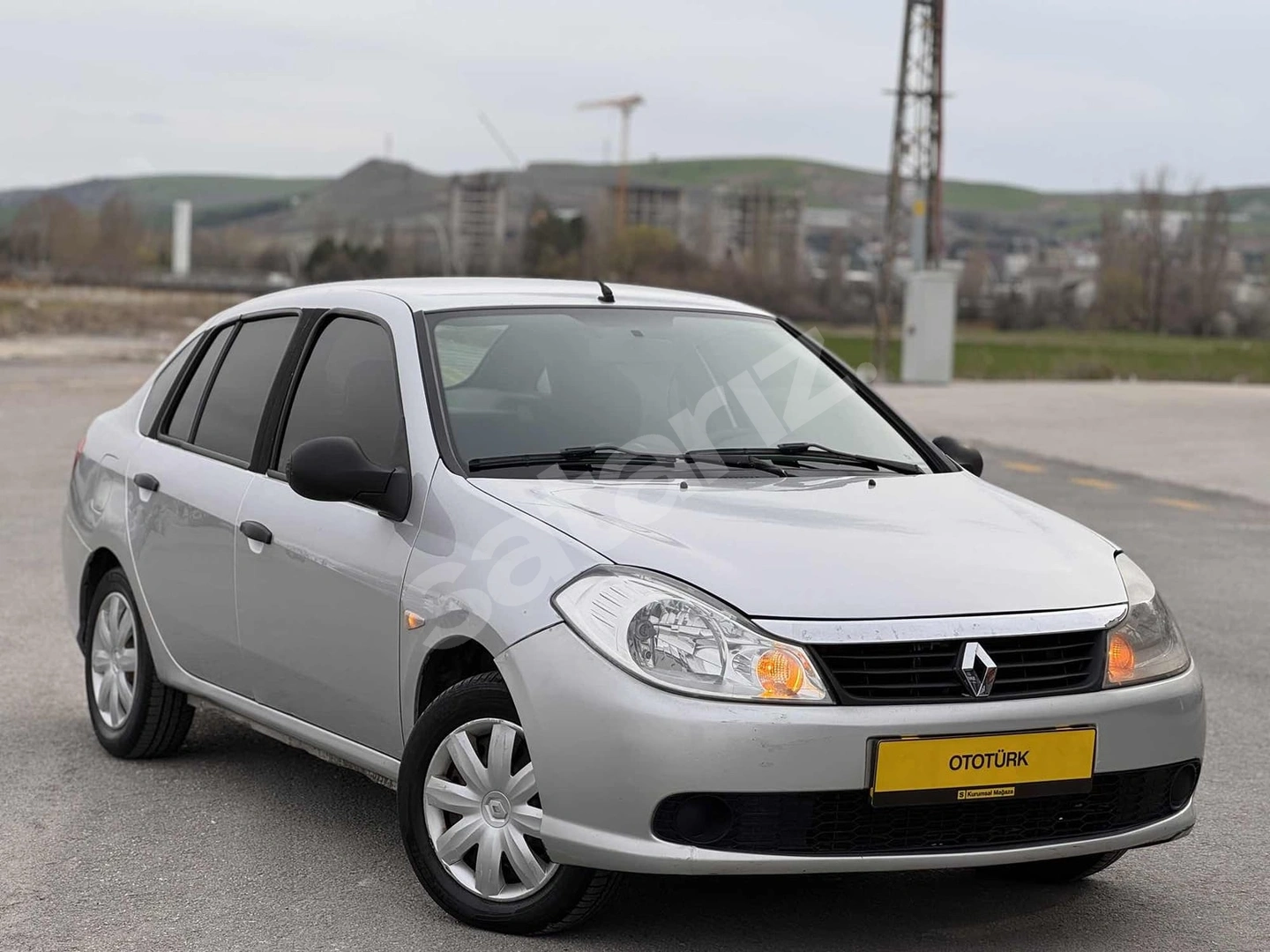 2012 RENAULT SYMBOL 1.5 DCİ * KLİMA * KREDİ KARTINA 12 TAKSİT