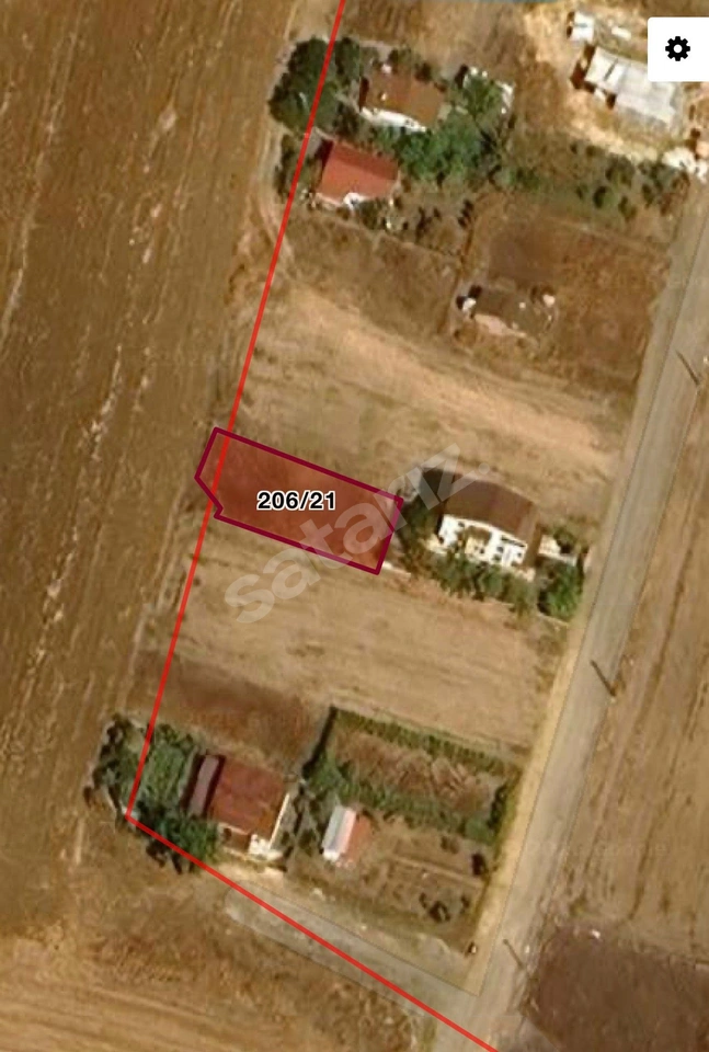 Yerleşim yeri içinde, geleceğe değer katacak bir fırsat arsası