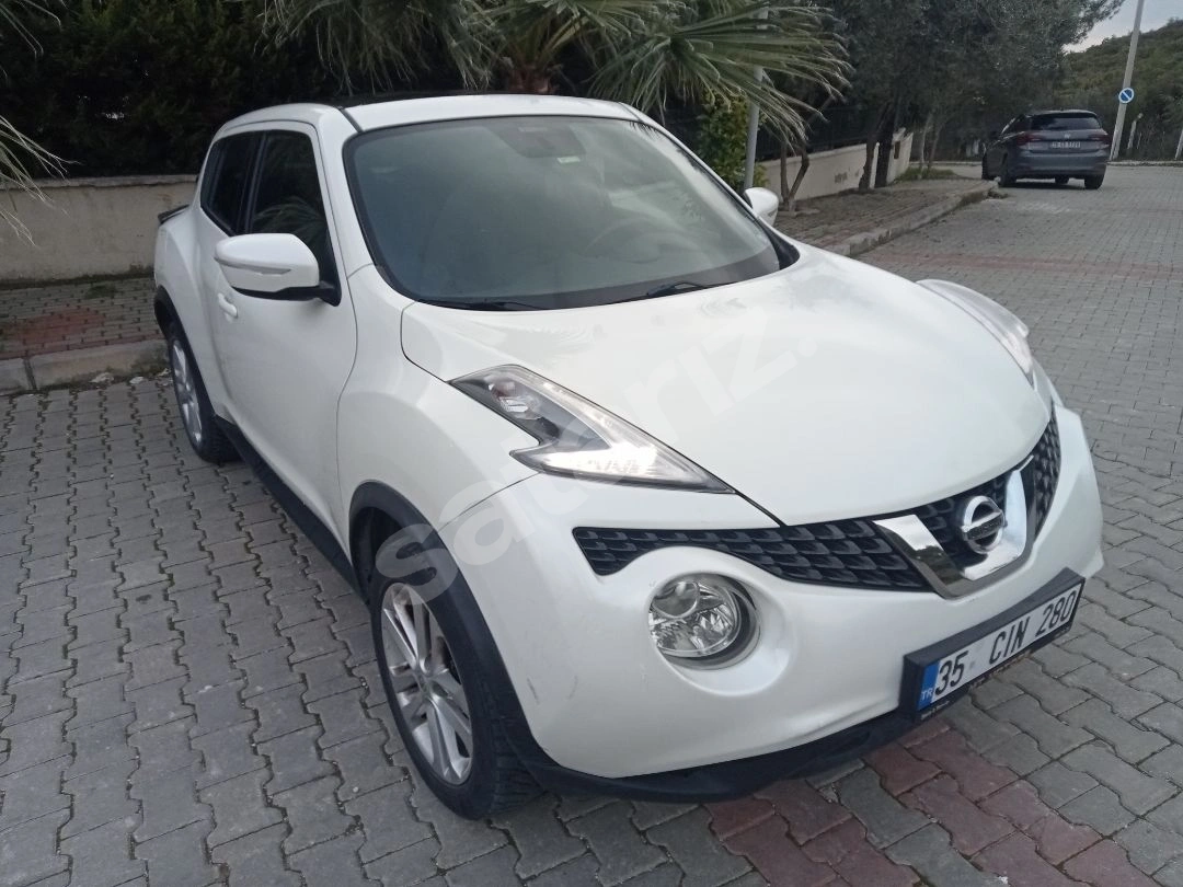 2015 Nissan Juke 1.5 Dizel Skypack Orjinal  Cam Tavanlı