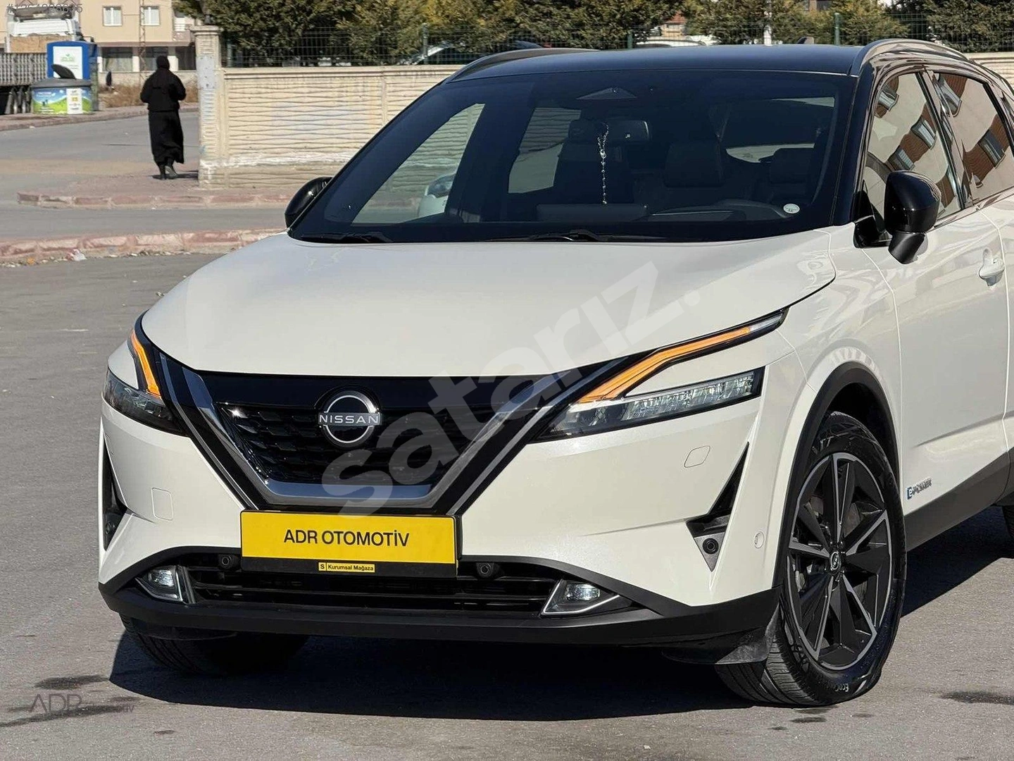 2024 MODEL NİSSAN QASHQAİ 1.5 E-POWER PLATİNUM PREMİUM BOYASIZ